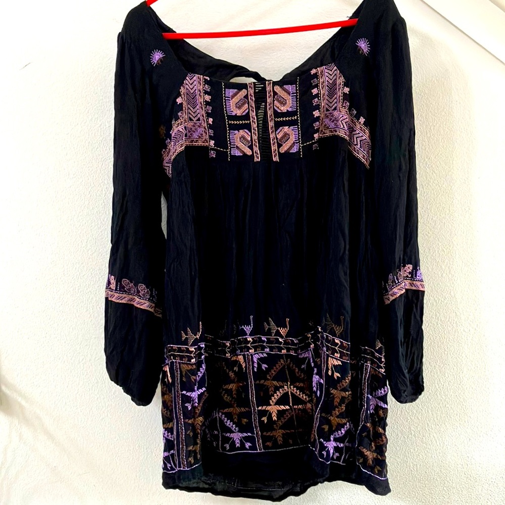Black Free People Dress